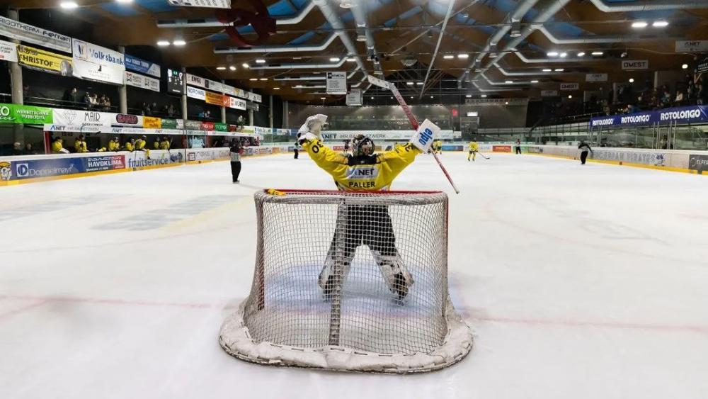 Derbysieg Eppan ärgert seinen Kalterer Rivalen IHL SportNews bz