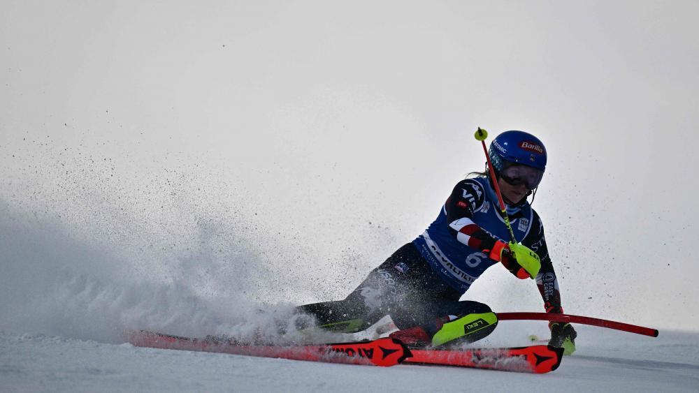 Mit Sch Nheitsfehler Shiffrin Ist Zur Ck Ski Alpin Sportnews Bz