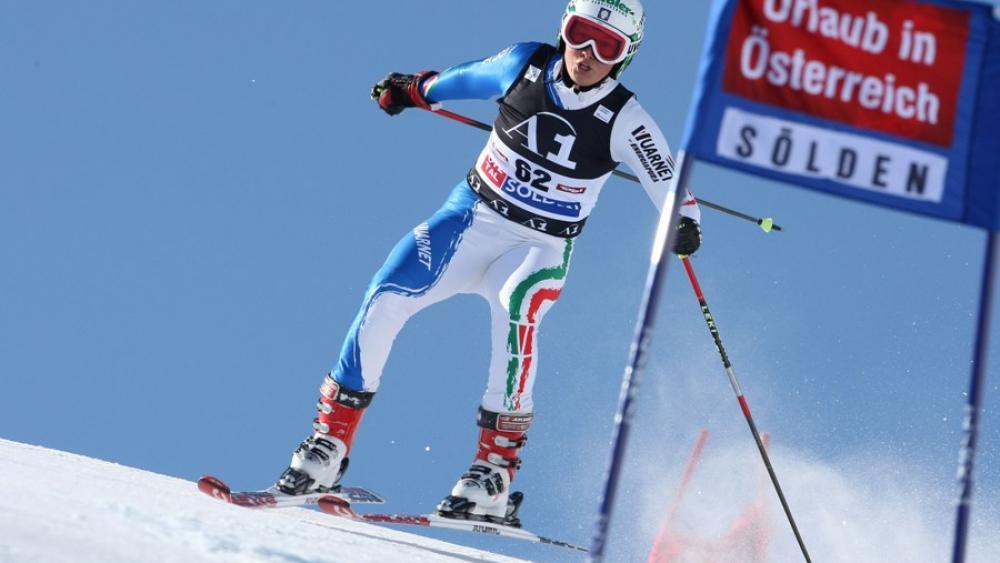 Lisa Agerer continues to lead the overall giant slalom rankings