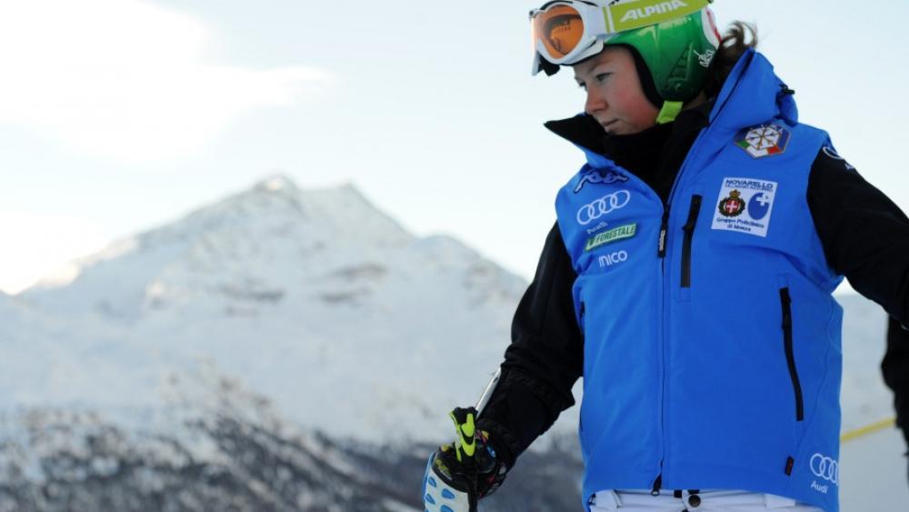 Agerer & Co. train Super-G - Alpine skiing | SportNews.bz