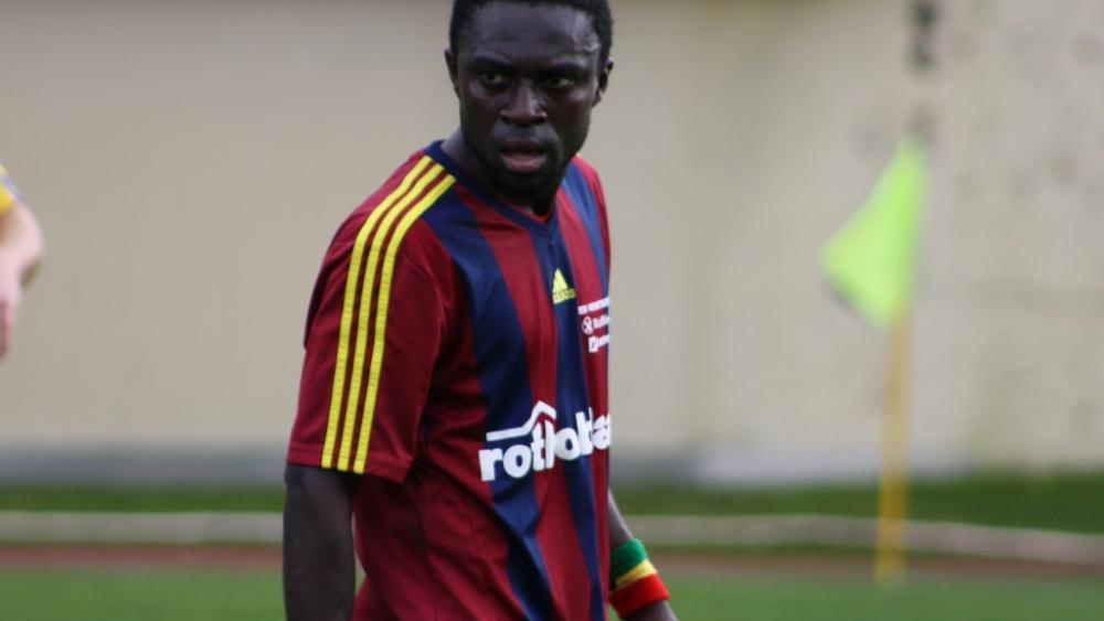 Willy Amofah a été le meilleur buteur en or dans le match entre Weinstraße et Lana
Peter Mair a marqué pour les leaders Naturns