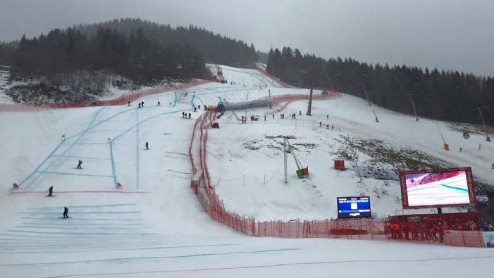 Der Wind machte in Bad Kleinkirchheim einen Strich durch die Rechnung (Foto: FIS)