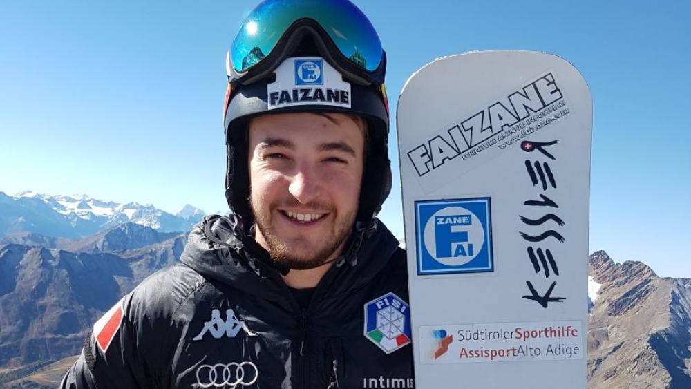 Daniele Bagozza a raté de peu le podium