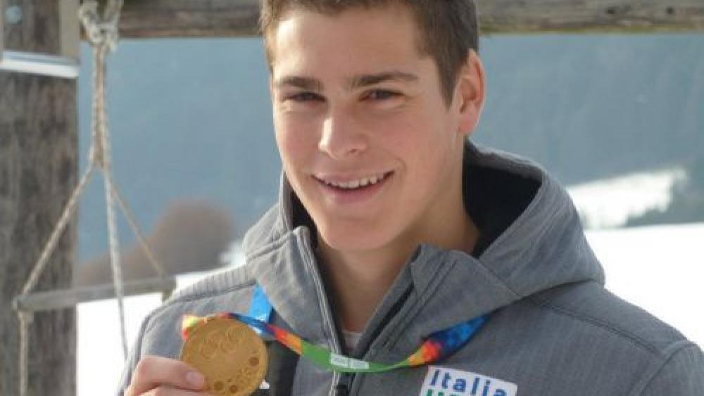Patrick Baumgartner won the Youth Olympics in Innsbruck this year