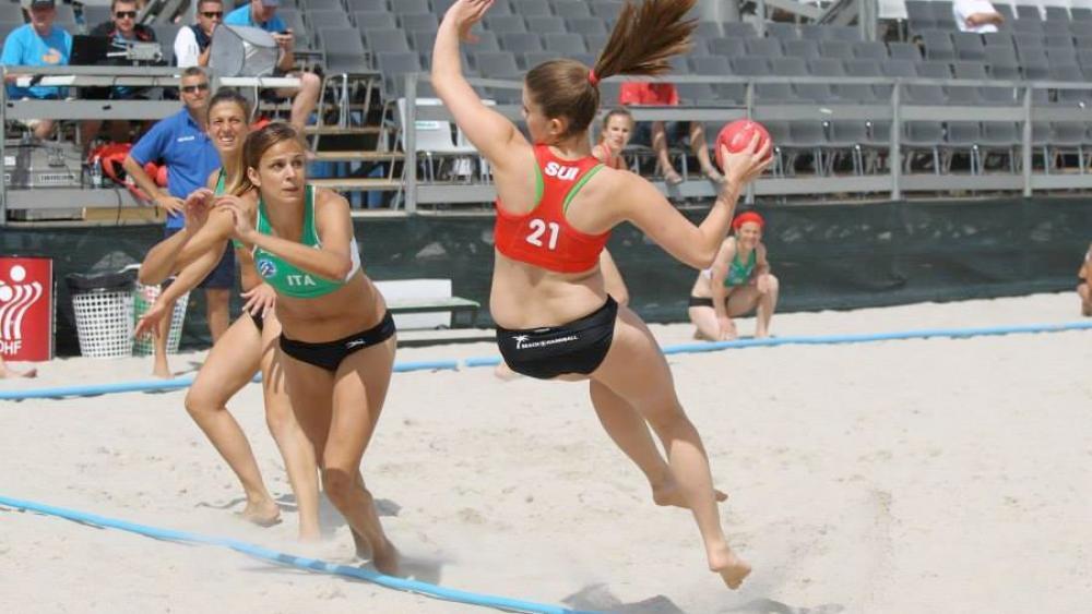 Die Schweiz musste sich den Italienerinnen mit 0:2 geschlagen geben