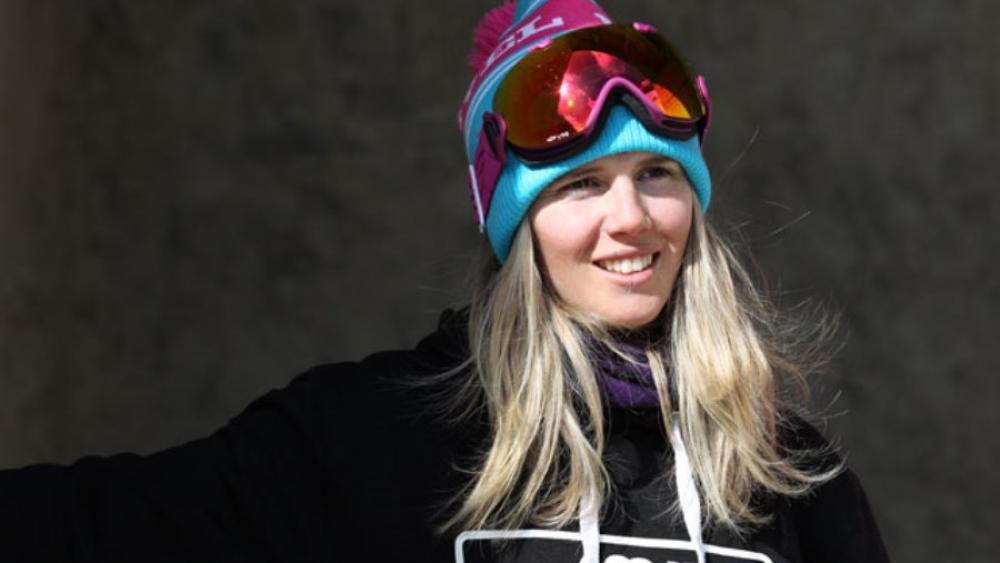 Silvia Bertagna steht im WMFinale Wintersport SportNews.bz