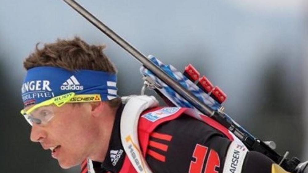 Andreas Birnbacher enteilte in Pokljuka der Konkurrenz