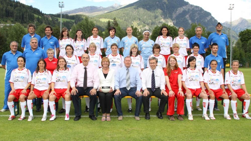 Der CF Südtirol startet am Samstag ins Abenteuer Serie A