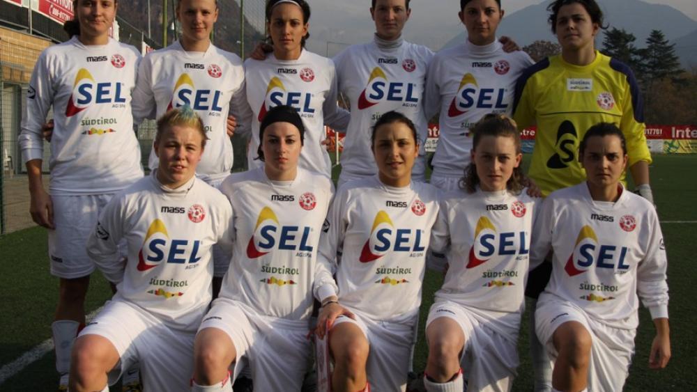 The successful CF Südtirol team
