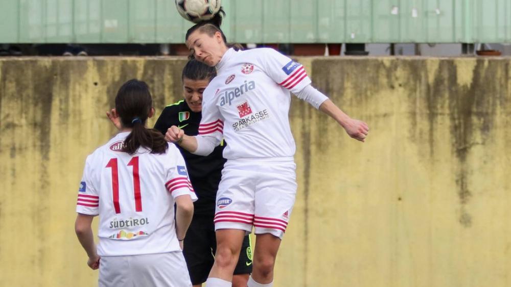 Defeat for CF Südtirol (photo Damiano Buffo)