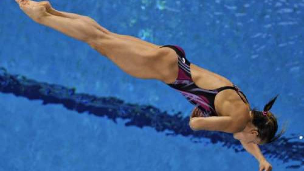 Tania Cagnotto came third on the 3-meter board. The synchronized competition with Francesca Dallapè is still on the program on Sunday