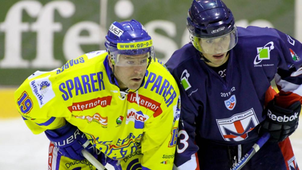 In contrast to Marcello Borghi, Peter Campbell from Eppan came away empty-handed.