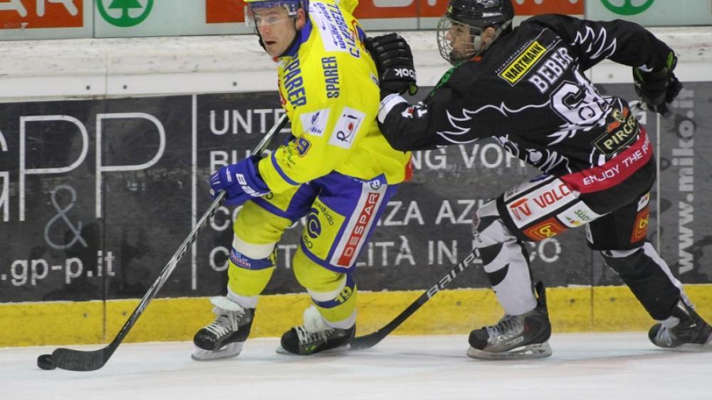 Peter Campbell soll den HC Eppan zum Sieg gegen Meran führen (Foto Gaiser)