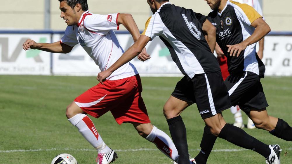 Alessandro Campo sorgte im Sturm für viel Schwung (Foto Max Pattis)
Alfredo Romano
Mohamed Lamine Traorè