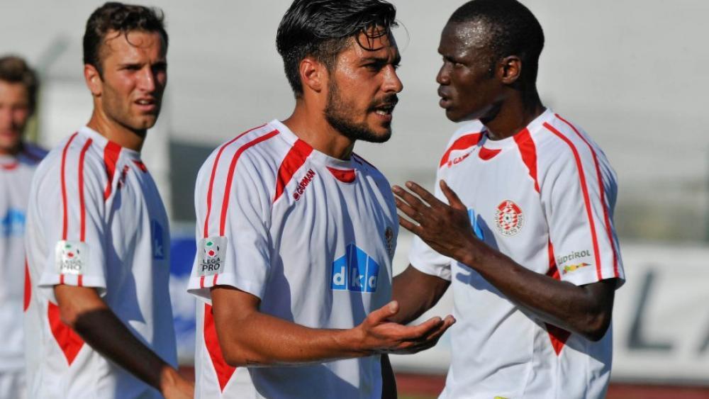 Alessandro Campo & Co. spielen zum Auftakt gegen Albinoleffe (Foto: M. Pattis)