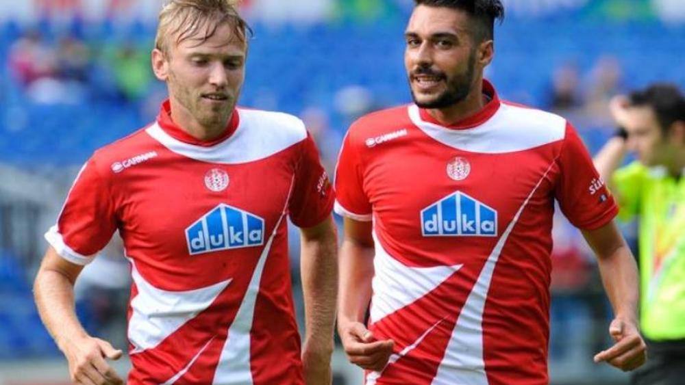 Michael Cia et Alessandro Campo doivent jouer contre Vérone (Photo : Facebook FCS)