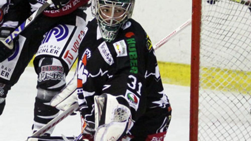 Charles Corsi im Trikot des HC Meran
Dominik Steinmann