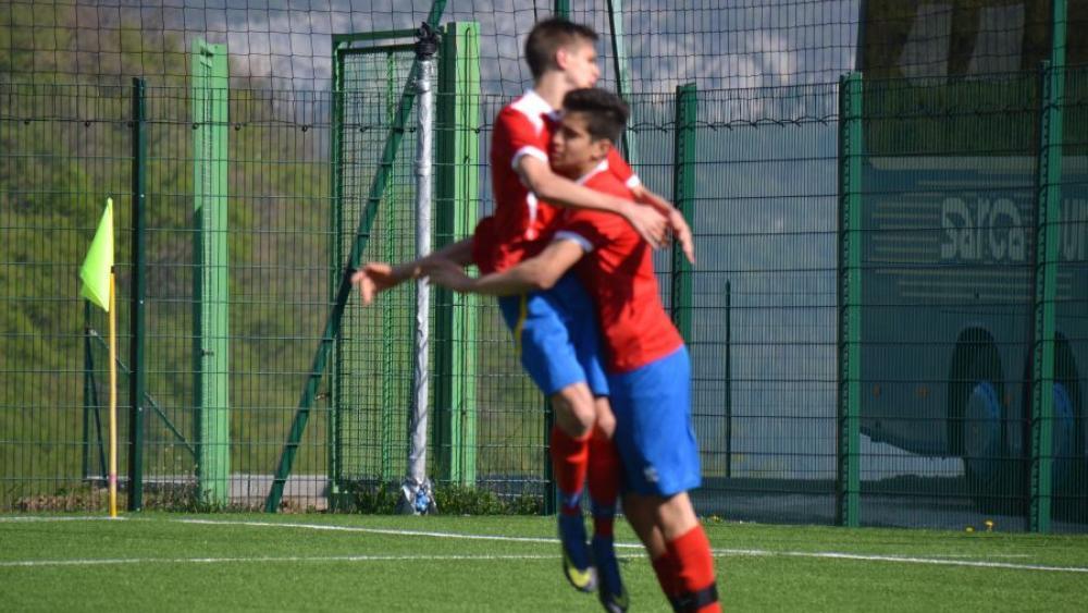 L'équipe de jeunes B fait ses adieux avec une victoire contre l'équipe du Trentin (Photo : FIGC)