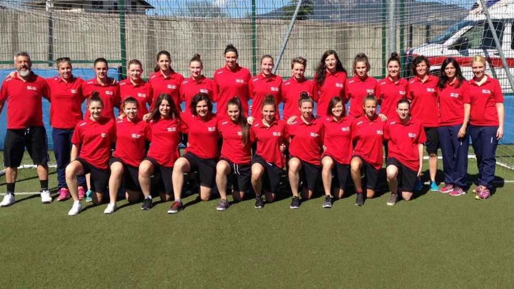 L'équipe féminine du Tyrol du Sud a perdu la finale