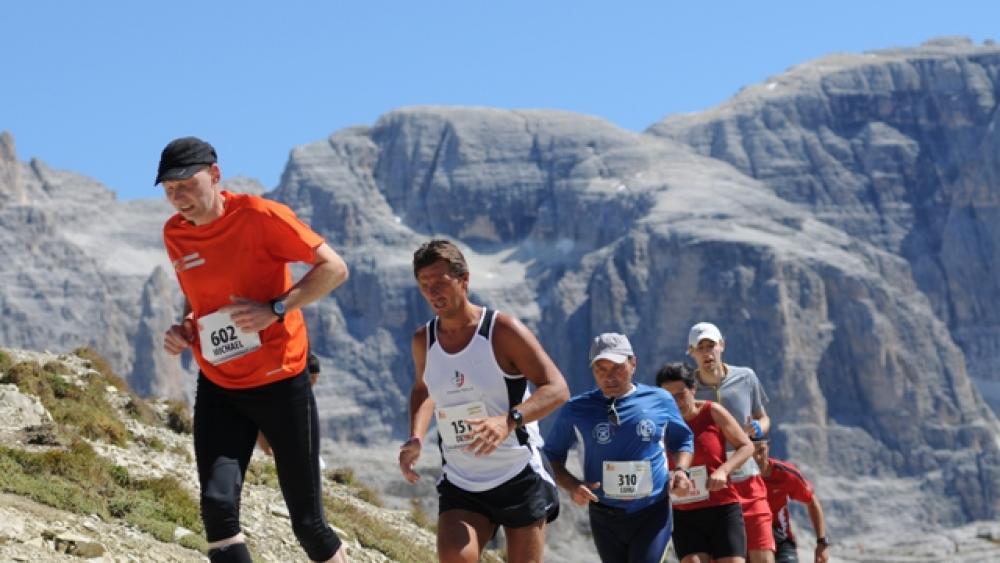 Der Drei-Zinnen-Lauf gehört zu den schönsten Bergläufen der Welt