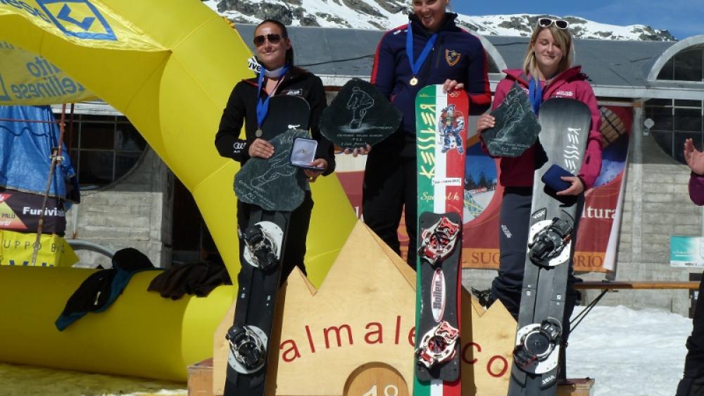 In the men's category, three South Tyroleans, Meinhard Erlacher, Aaron March and Christoph Mick, were on the podium. Natalie Egger and Nadya Ochner came second and third respectively