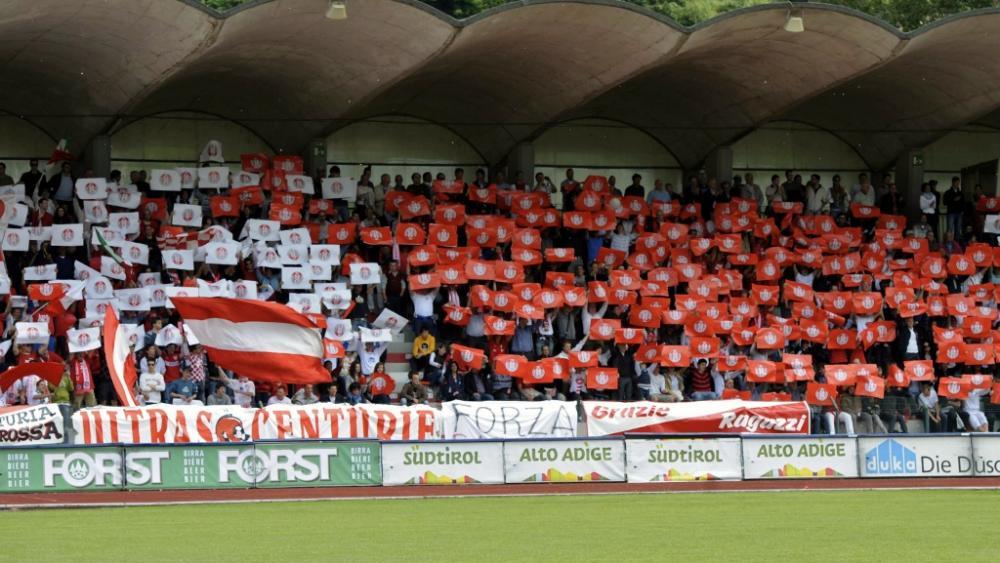Le Stade Drusus a rarement été aussi plein que sur cette photo