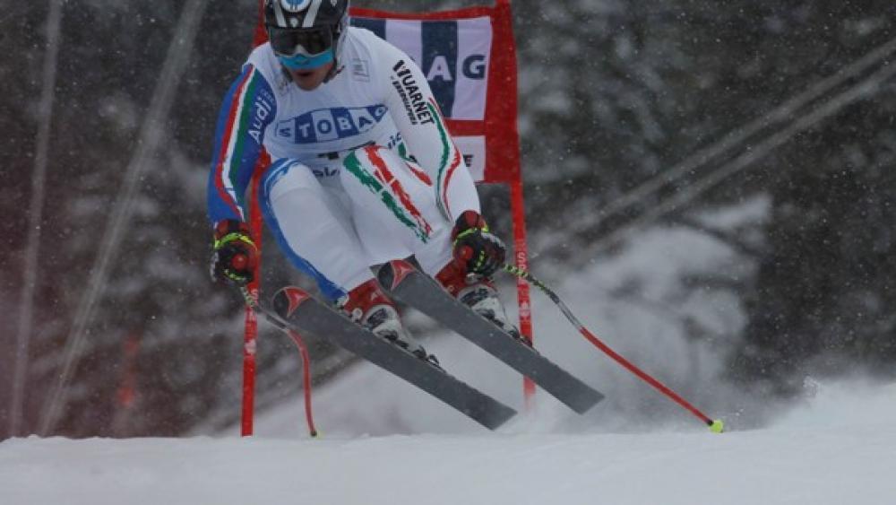 Bester "Azzurro" in Lake Louise: Peter Fill (Pentaphoto/FISI)