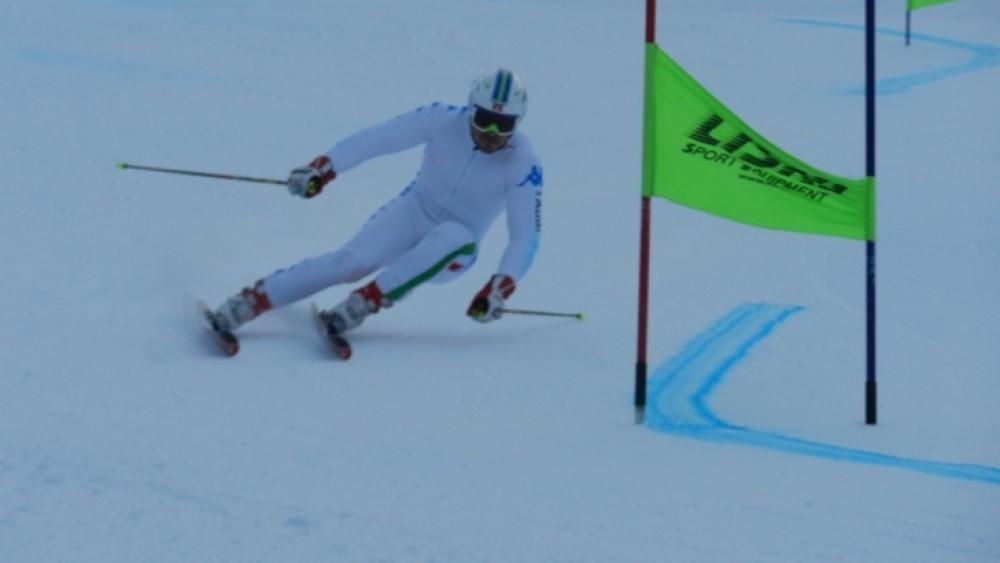 Peter Fill beim RTL-Training in Ushuaia
