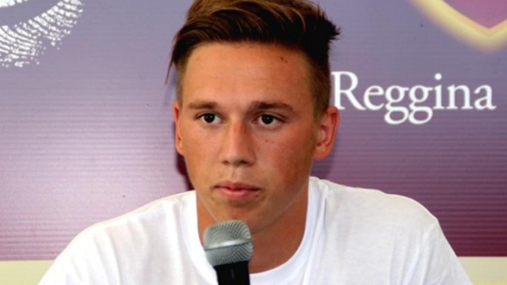 Manuel Fischnaller geht in Reggio Calabria auf Torejagd (Foto regginacalcio.com)