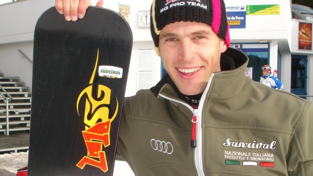 Roland Fischler came second in Arosa.