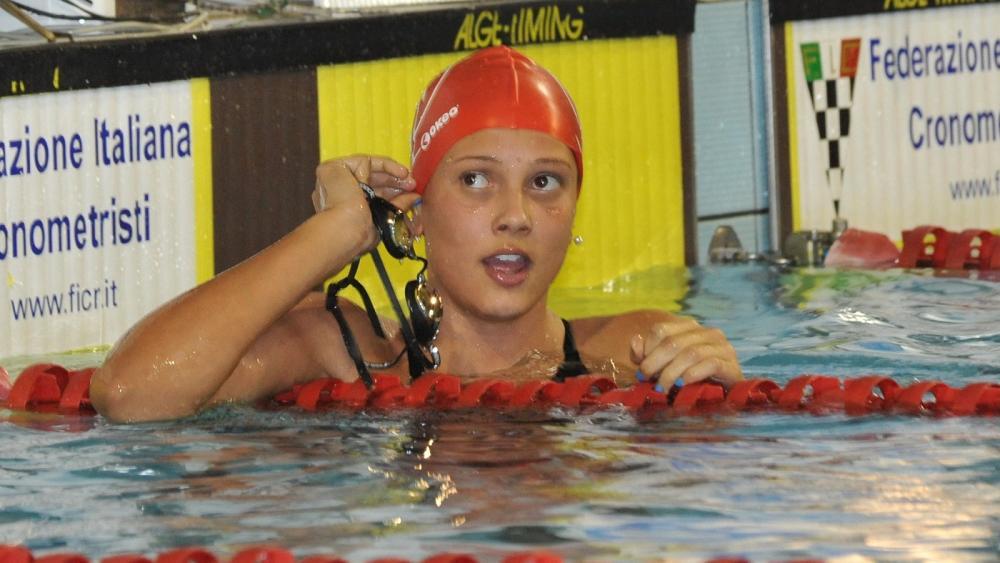 Lisa Fissneider steht auch über 200 Meter im Finale