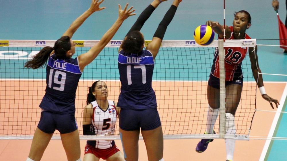 Raphaela Folie sammelte gegen die Dominikanische Republik 13 Punkte