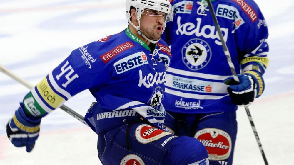 Villach-Stürmer Curtis Fraser beendet überraschend seine Karriere (Foto: VSV)
Topskorer Igor Rataj bleibt in Zell am See (Foto: ek-zellereisbaeren-at)