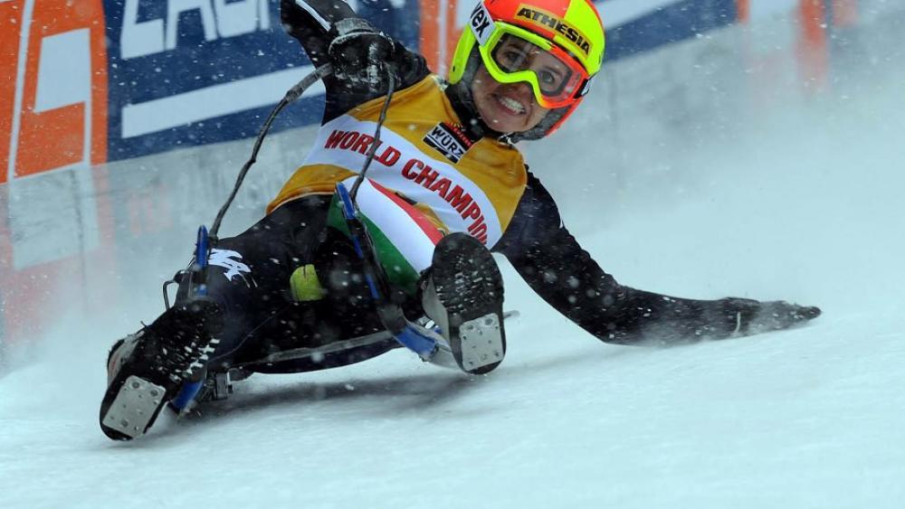 Renate Gietl wants to defend last year's victory in Olang (photo H. Sobe)