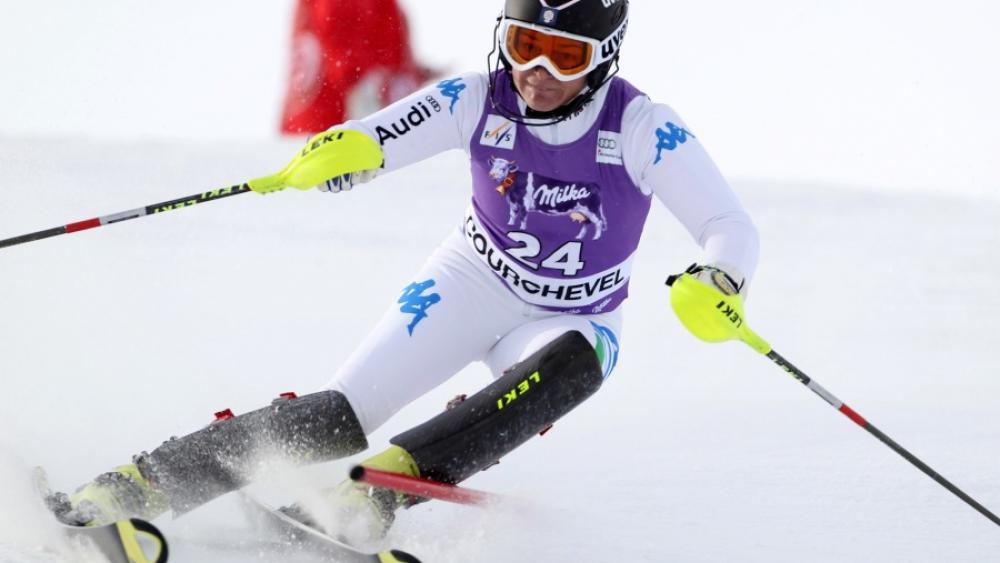 Nicole Gius qualifizierte sich für den zweiten Lauf.