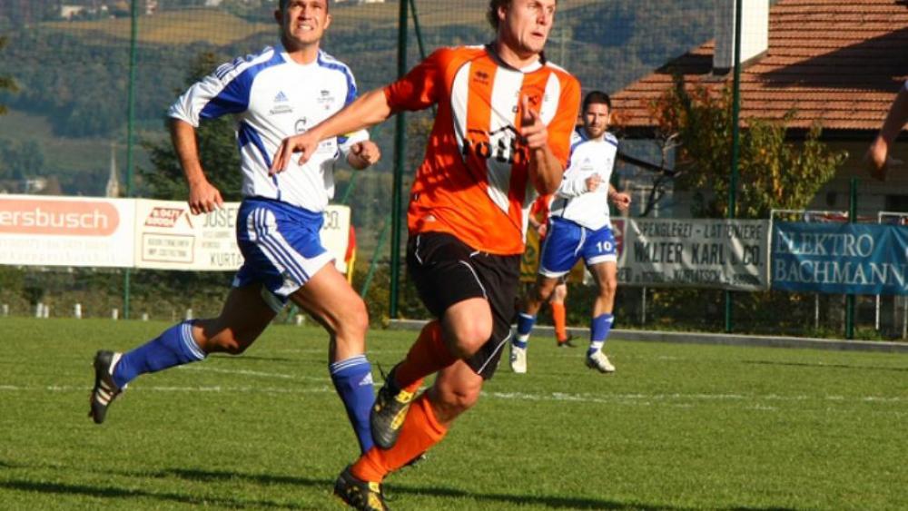 Matys Goller, double goalscorer for Weinstraße Süd