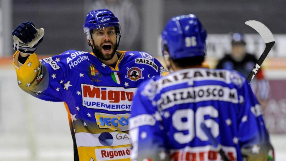 Adam Henrich moves from Asiago to Alleghe