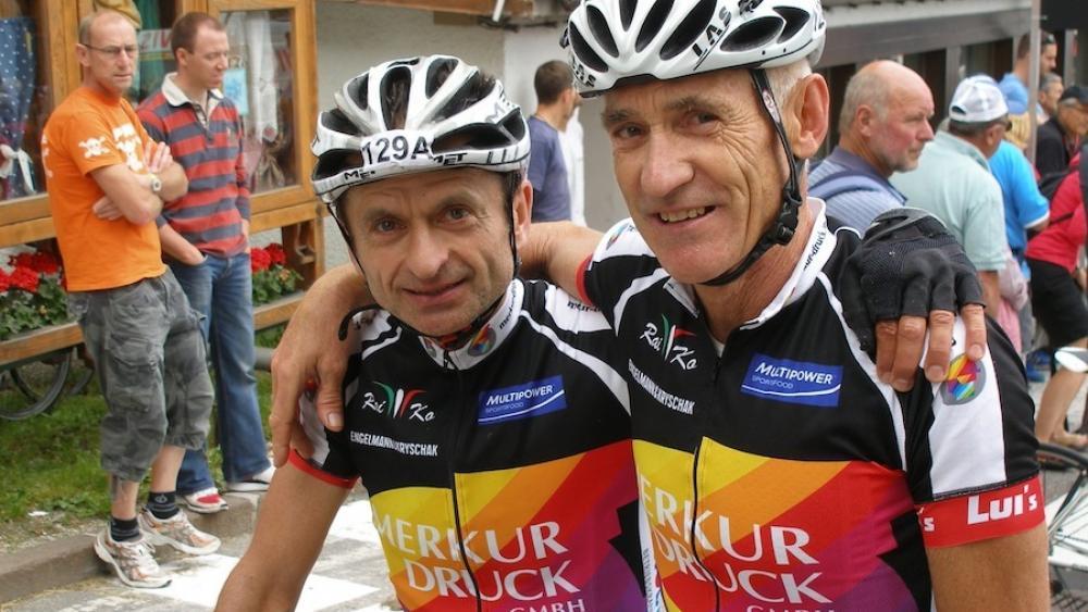 Erwin Hickl und Marco Poier