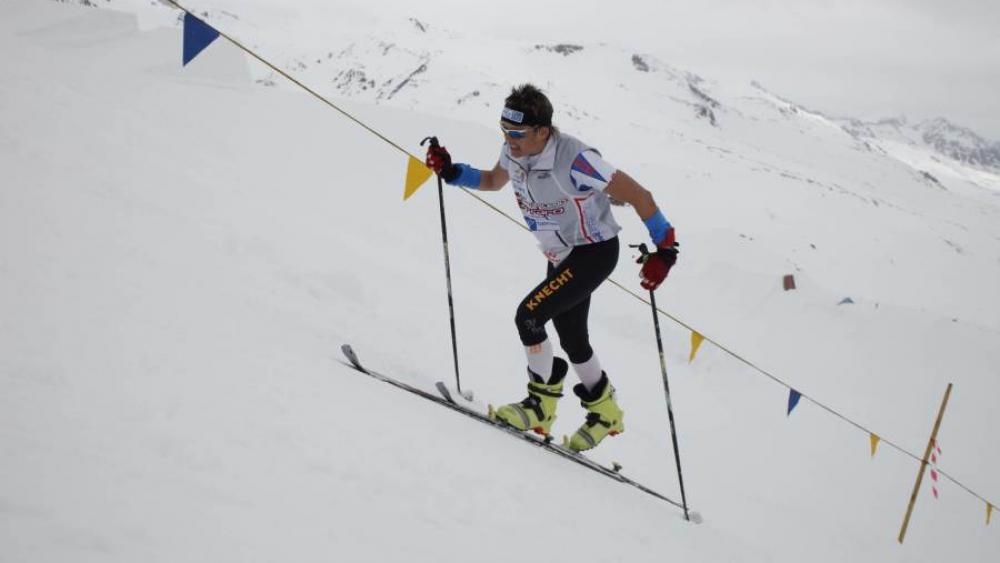 Ski tourers can train for the ÖAM every Tuesday and Friday