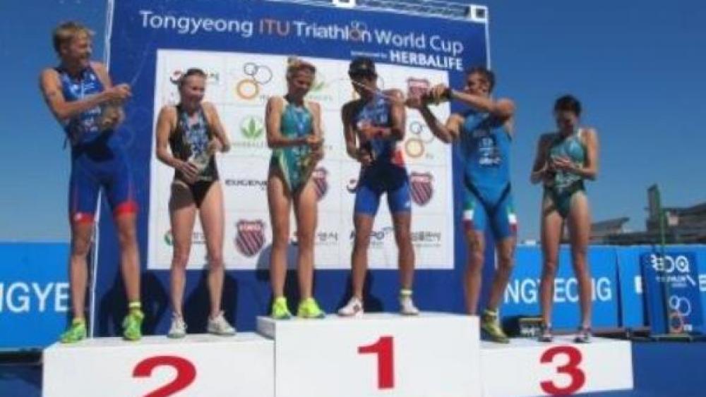 Daniel Hofer belegte in Tongyeong den dritten Platz
