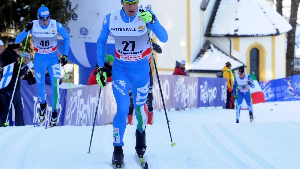David Hofer is also taking part in the Sprint World Cup in Milan (Pentaphoto)