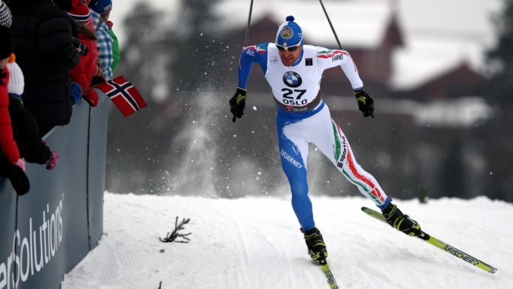David Hofer schied mit Pech im Viertelfinale aus(Pentaphoto/FISI)