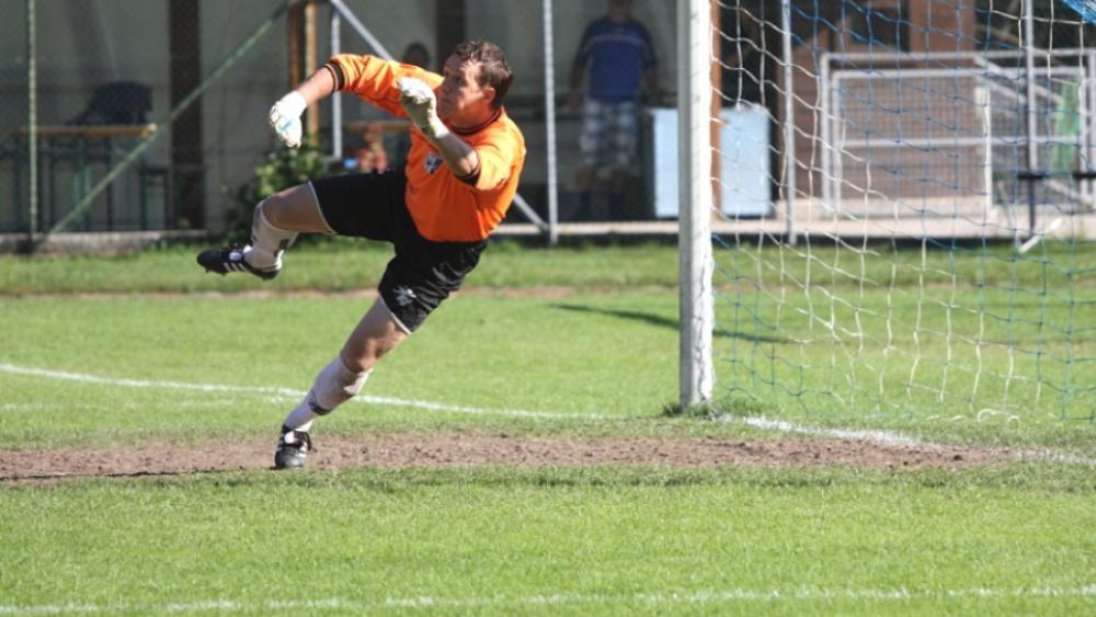 Gabriel Hofer, Torhüter des SC St. Martin.
Coach Stefan Gasser will St. Martin auf die Erfolgsspur zurückbringen.