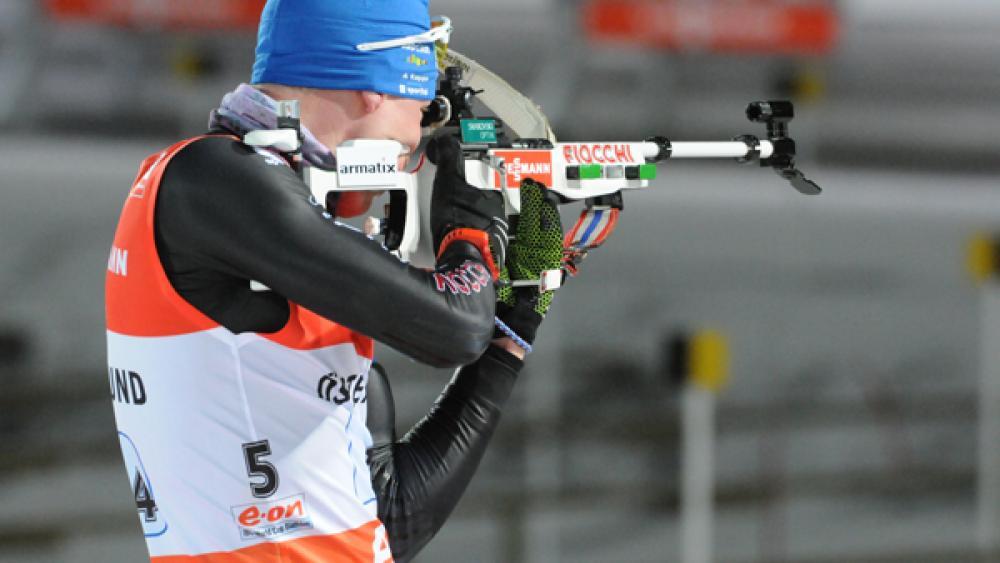 Für Lukas Hofer gab es heute nichts zu holen