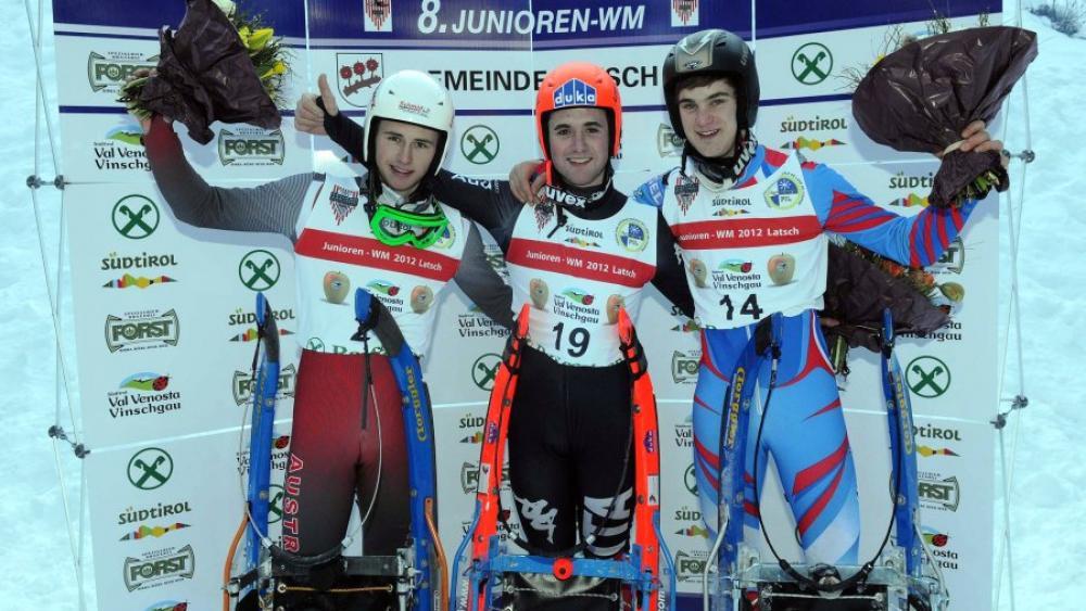Das Siegerpodium bei den jungen Männern
Alexandra Obrist in Aktion (Fotos: Sobe)