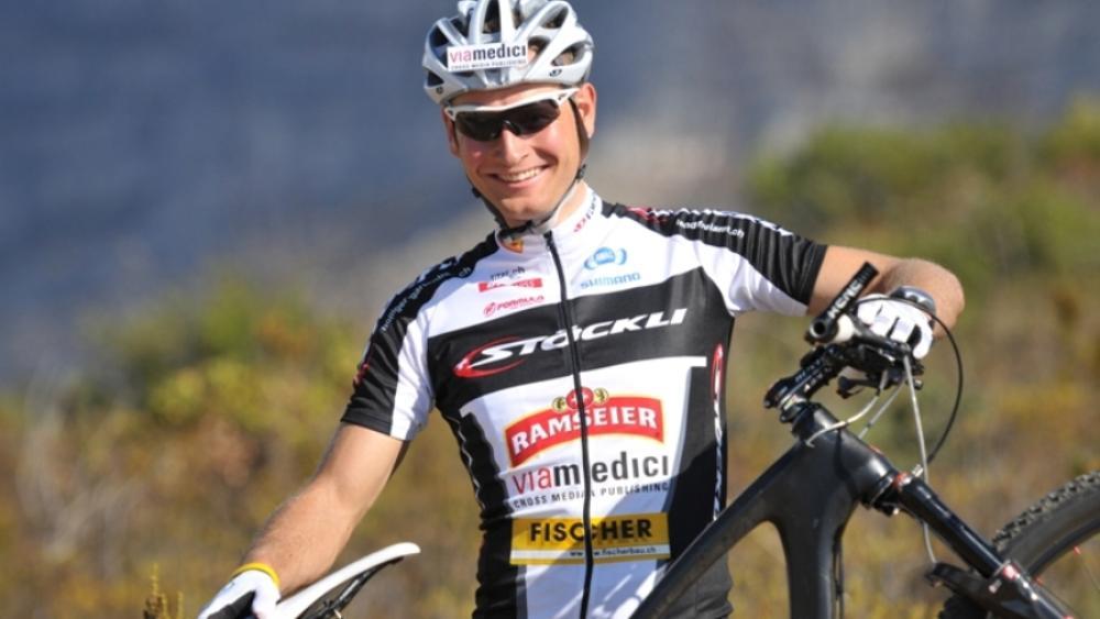 Urs Huber ist der Sieger des diesjährigen Dolomiti Superbike. (Foto urshuber.ch)