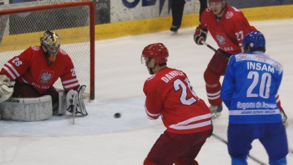 Marco Insam and Co. defeated Poland 4:2 (Photo: F. Zanchin)