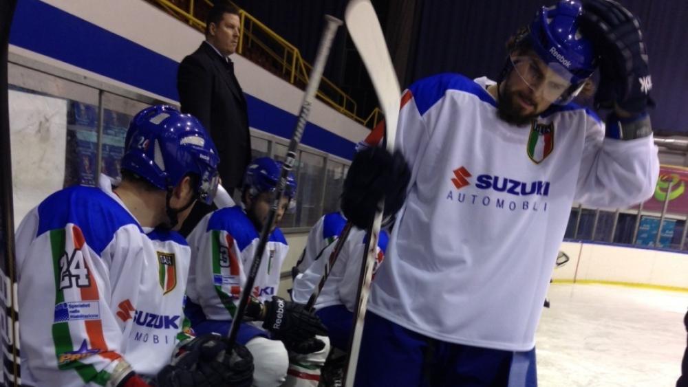 Italien setzte sich 2:1 gegen Weißrussland durch