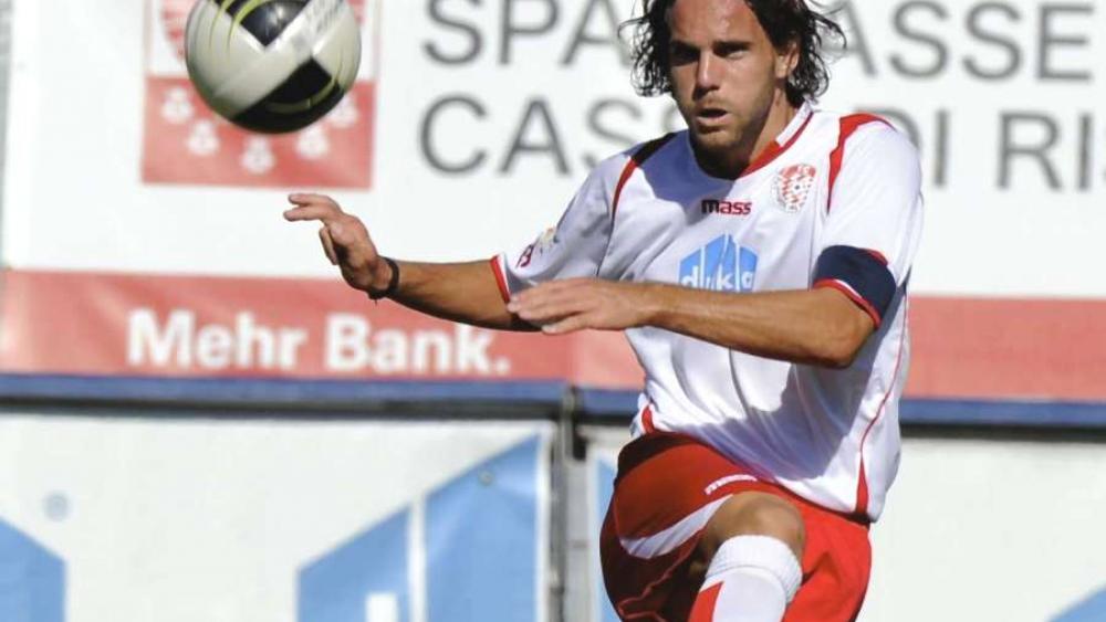 Hannes Kiem is considered the leader and leading player of FC Südtirol (photo M. Pattis)