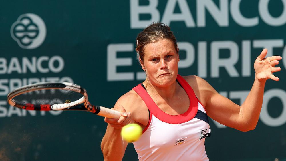 Karin Knapp spielt beim Turnier in Rom im Hauptfeld